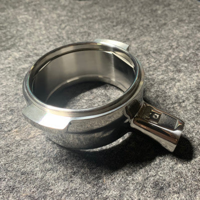 Ascaso Filterdragerkop Bodemloos RVS