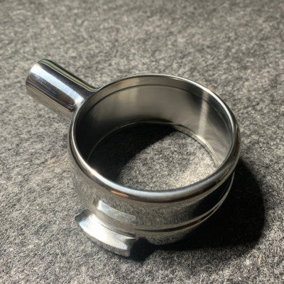 Ascaso Filterdragerkop Bodemloos RVS