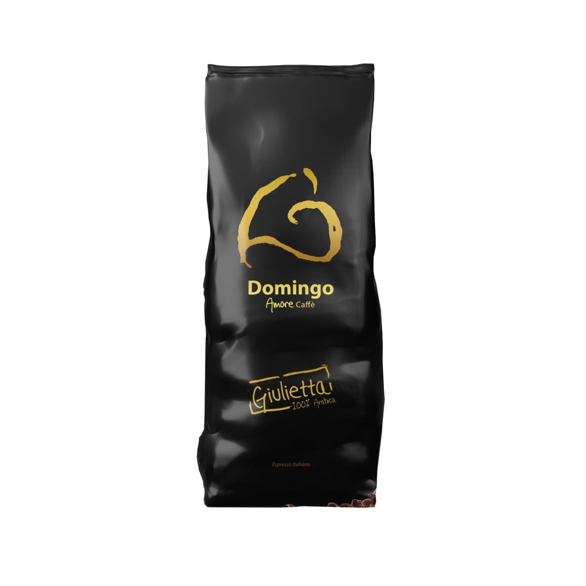 Domingo Caffè Miscela Giulietta 100% Arabica 500g Bonen