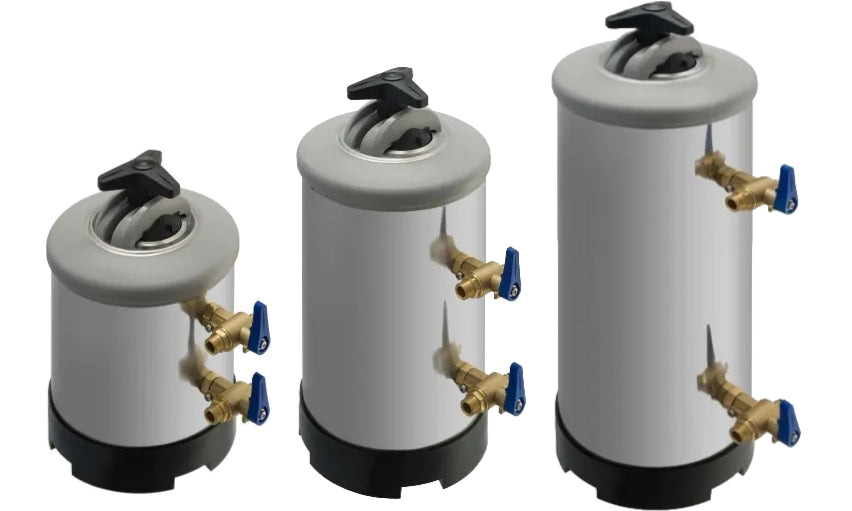 DVA LT serie - Vastwaterfilter