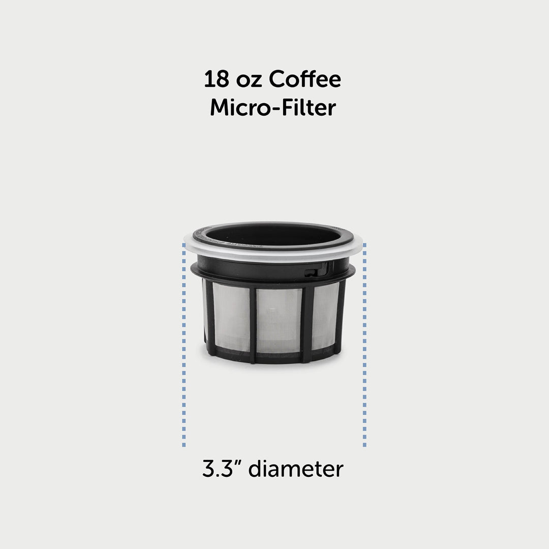 Espro Coffee Micro Filter - 3.3 inch diameter - 18 oz - Medium