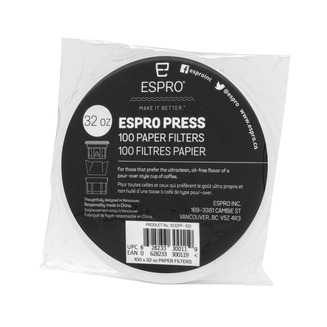 Espro Large Papers 100 stuks