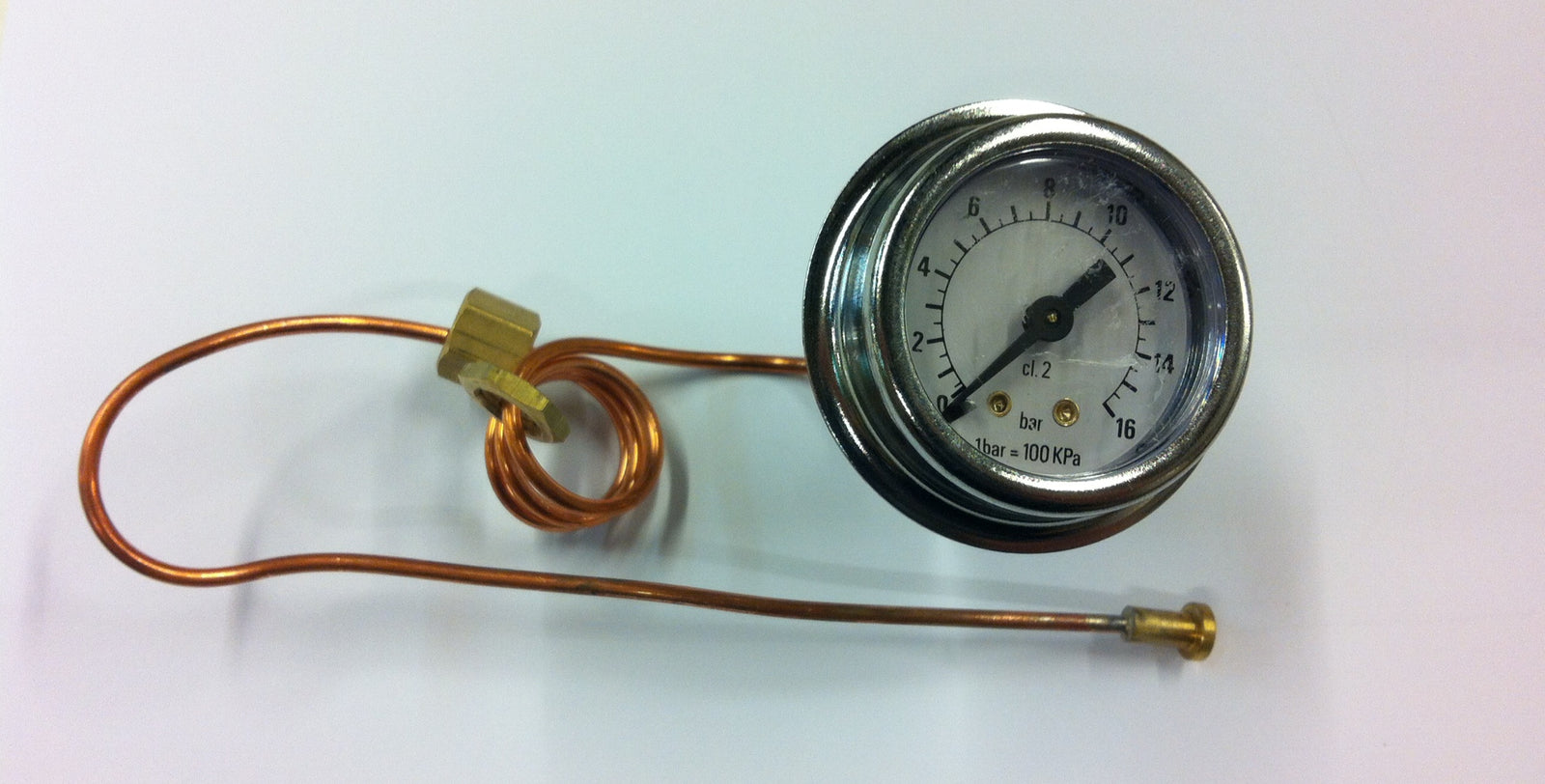 Izzo Alex Duetto Manometer Pompdruk