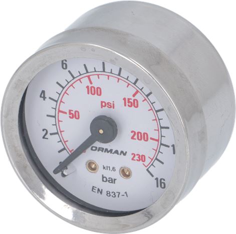 Manometer E61 Groep Wit