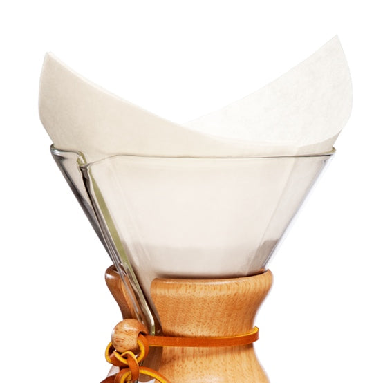 Chemex Filterpapier Vierkant FS-100 - 100 stuks