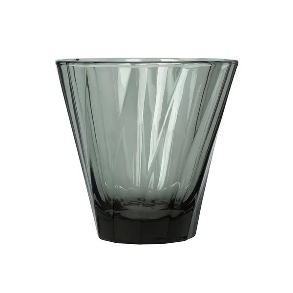 Loveramics Urban Glass 180 mL Twisted Cappuccino - Black