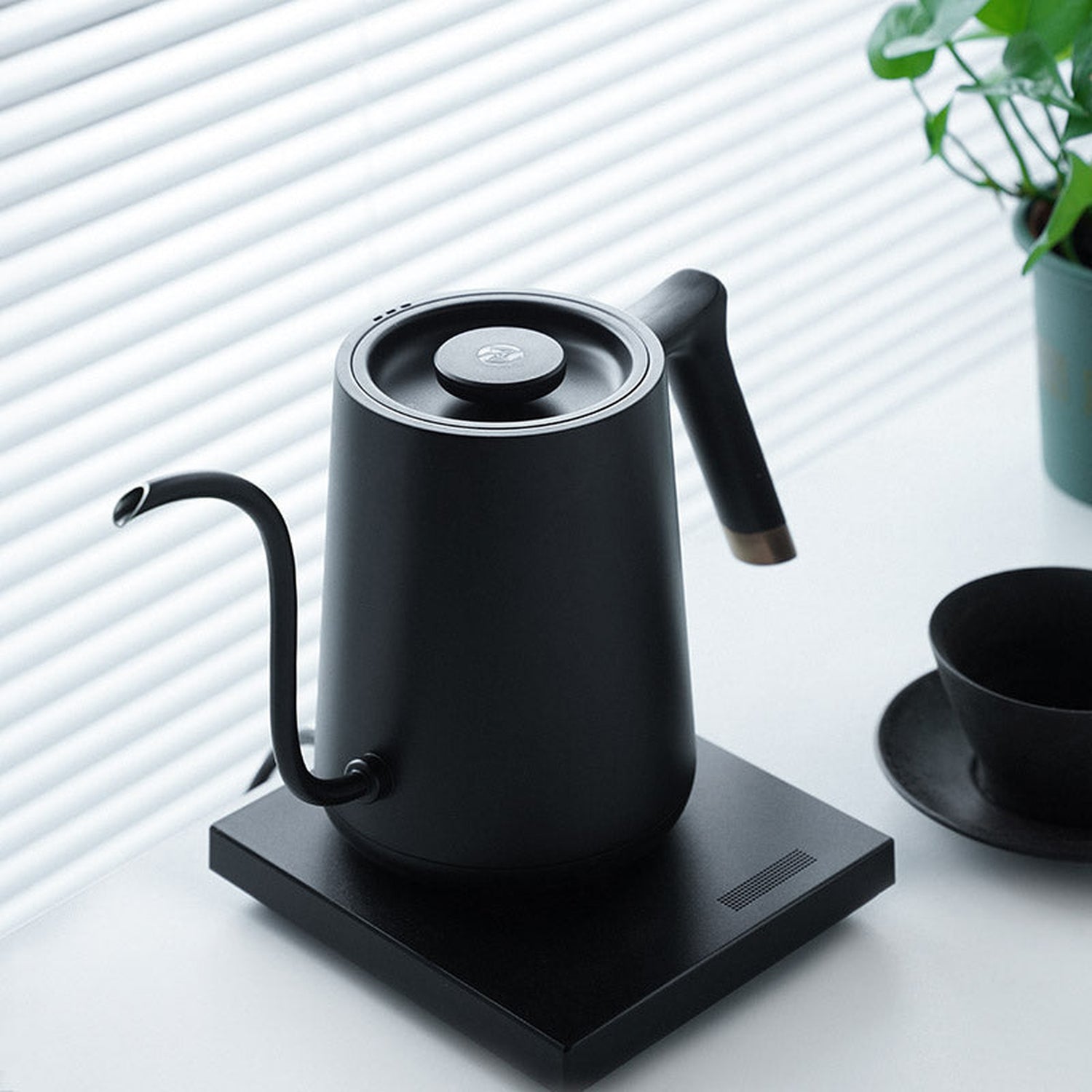 Timemore Gooseneck Electric Kettle 0.8L - Zwart