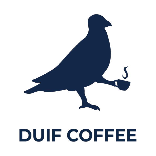 Van Pommeren's Gastbrander - Duif Coffee