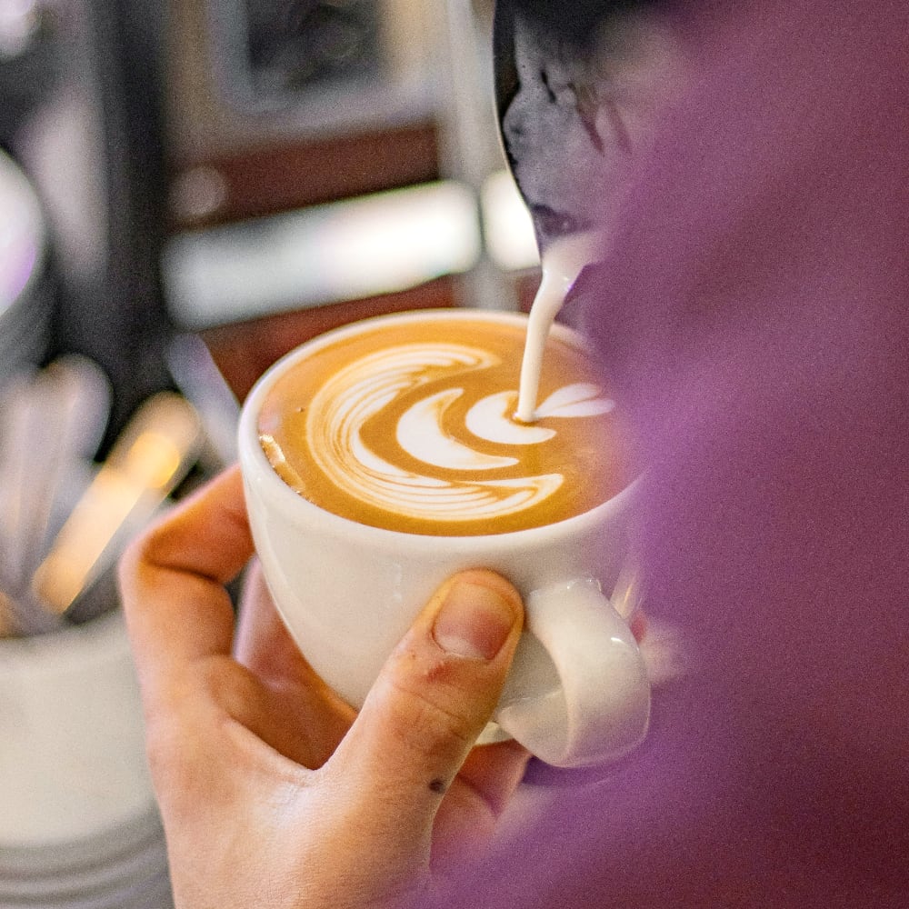 Latte art workshop