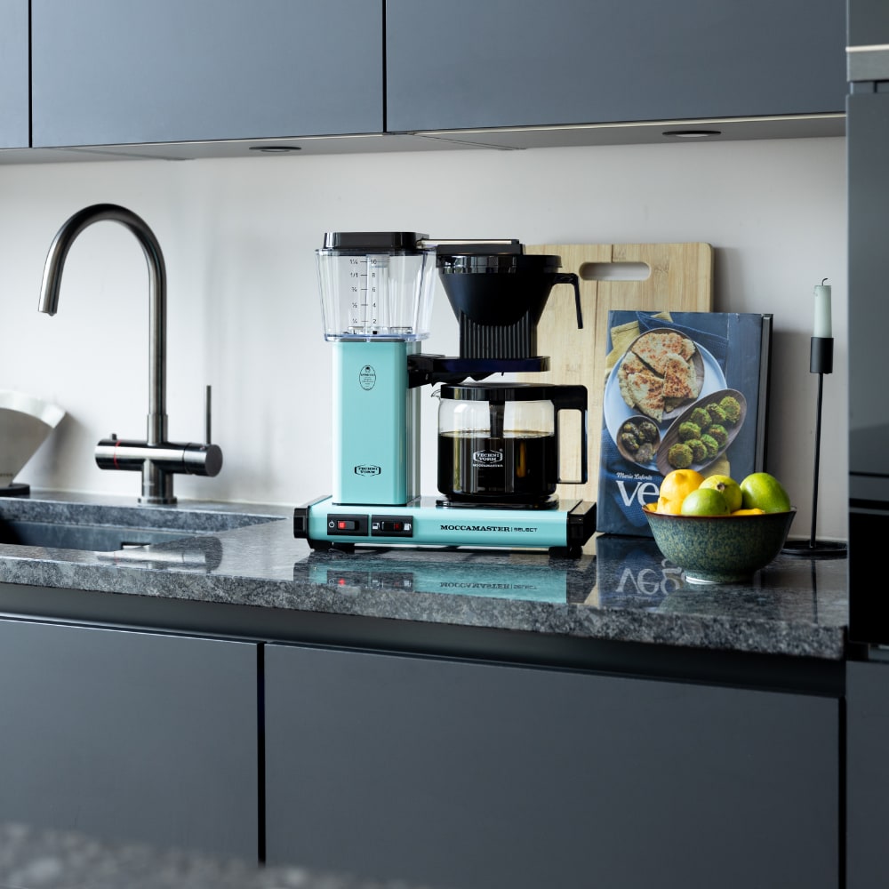 Technivorm Moccamaster KBG Select Turquoise