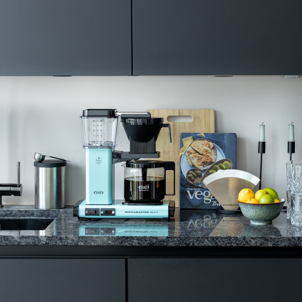 Technivorm Moccamaster KBG Select Turquoise