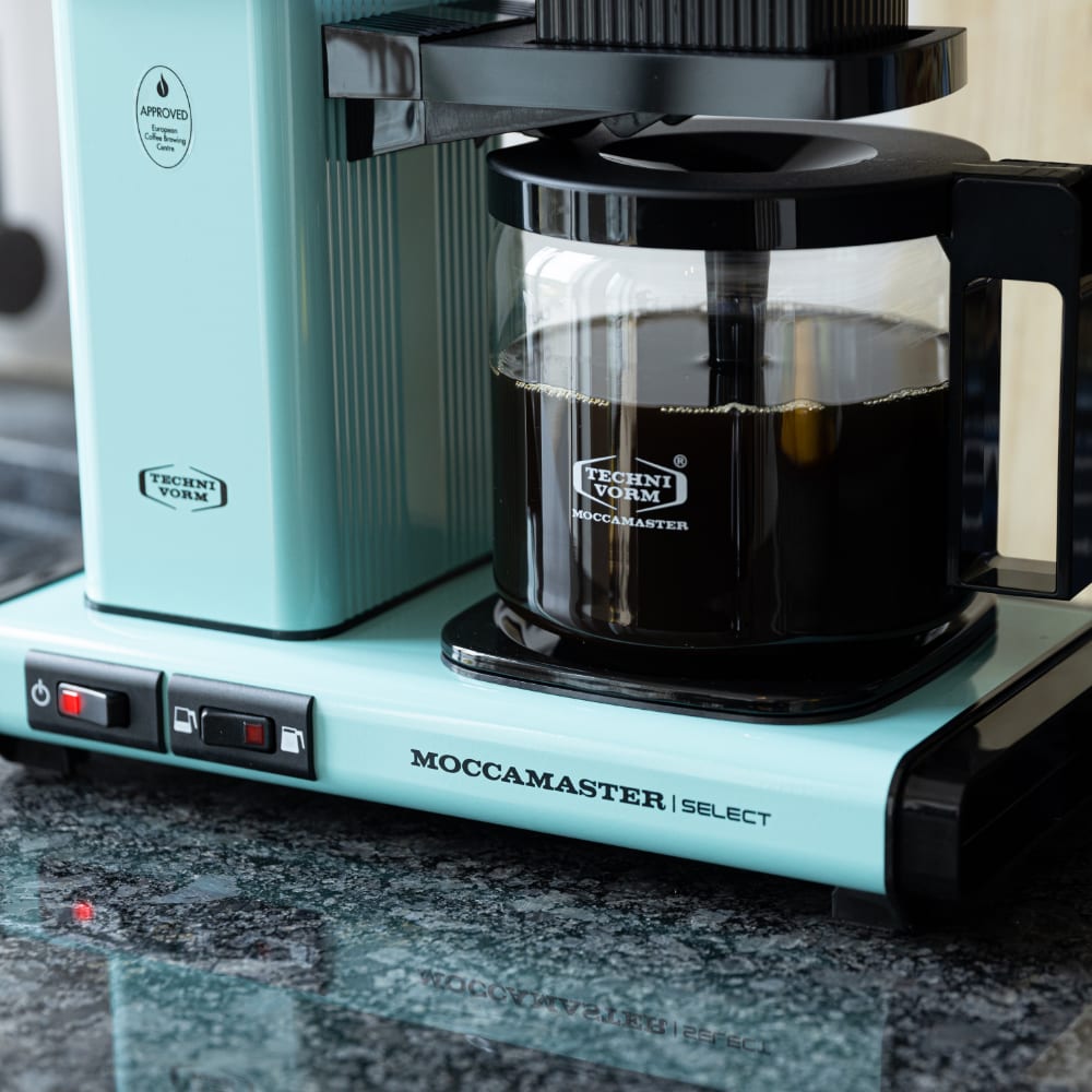 Technivorm Moccamaster KBG Select Turquoise