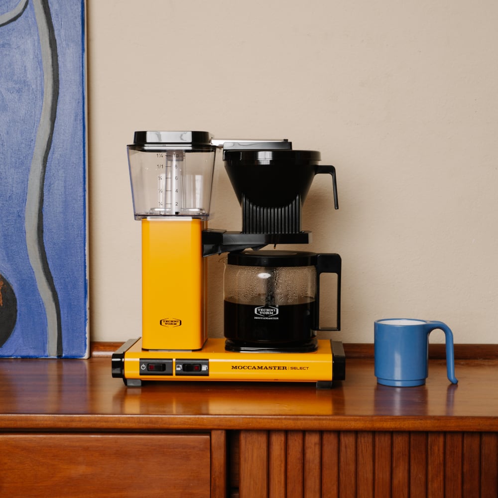 Technivorm Moccamaster KBG Select Yellow Pepper