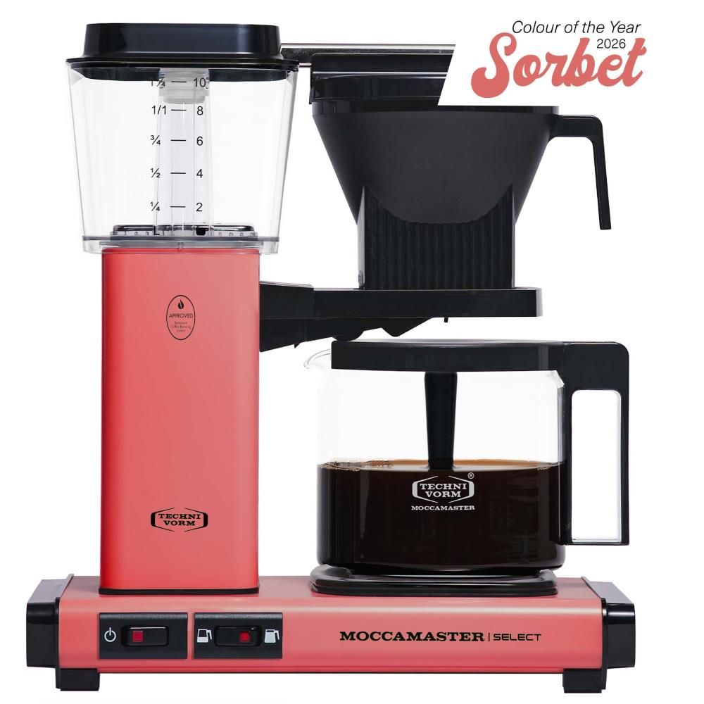 Technivorm Moccamaster KBG Select | Van Pommeren