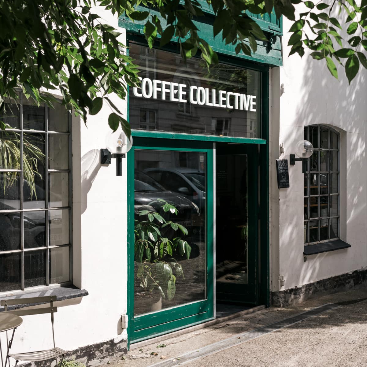 Van Pommeren's Gastbrander - Coffee Collective - Denemarken