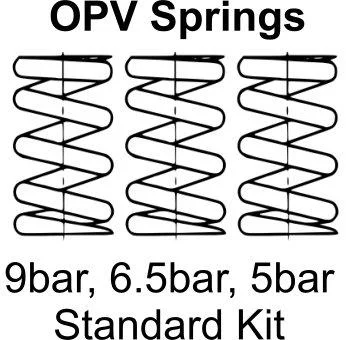 Shades of Coffee - OPV Springmod Kit - Gaggia Classic Pro - Evo - E24