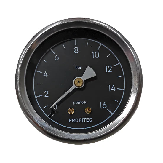 Profitec Go Manometer Zwart