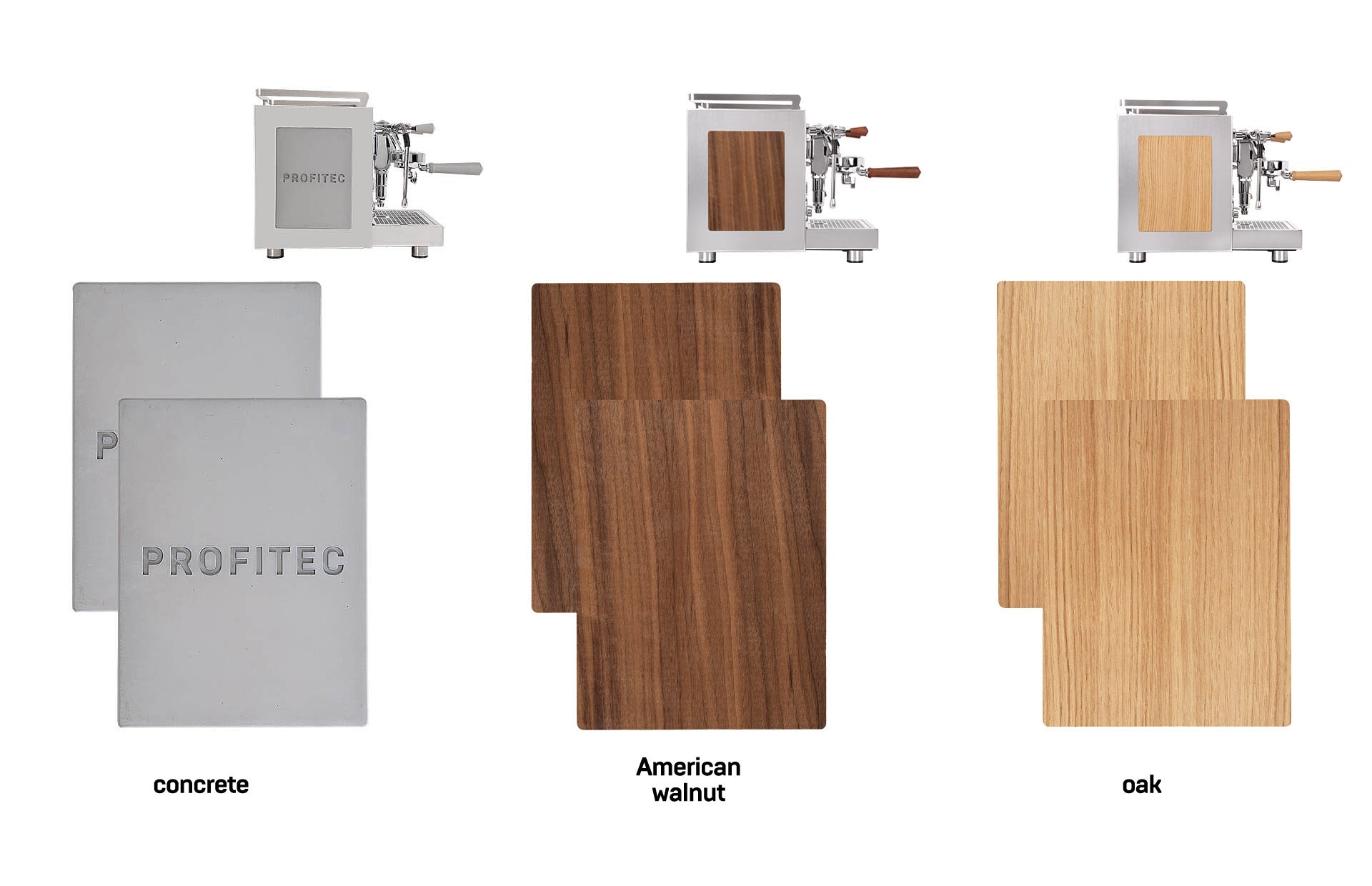 Profitec Customization Line - Side Panels