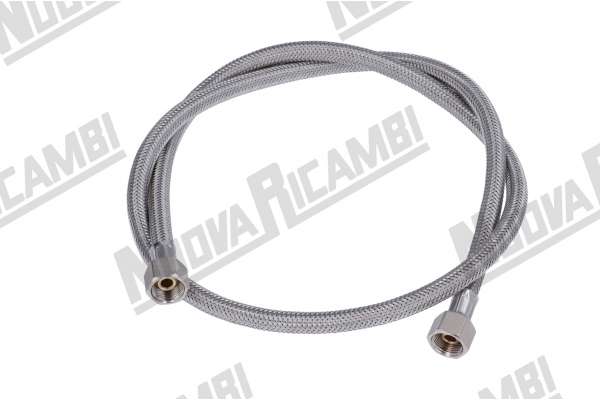 Gewapende Slang RVS Conisch 3/8"-3/8" 120cm