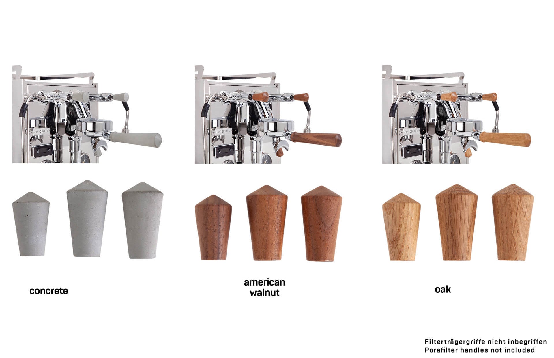 Profitec Customization Line - Handle Set
